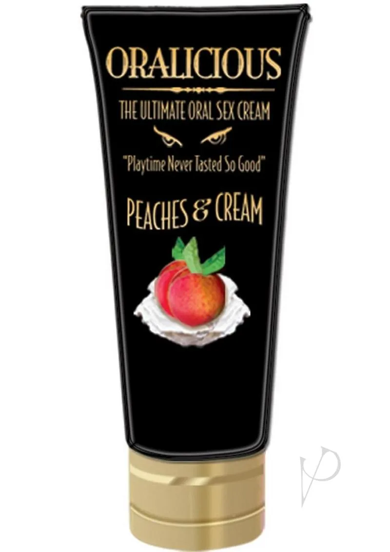 Oralicious - Peach and Cream