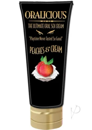 Oralicious - Peach and Cream