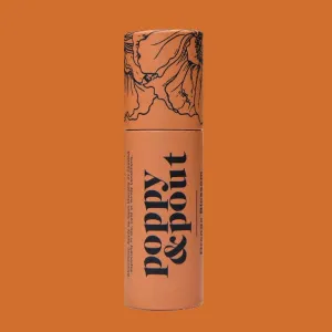 Orange Blossom Poppy & Pout Lip Balm