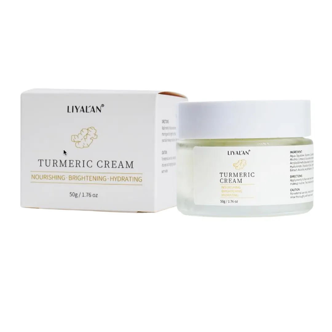 Organic Turmeric Skin Care Face Moisturizing Cream, 2 oz