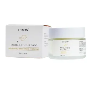 Organic Turmeric Skin Care Face Moisturizing Cream, 2 oz