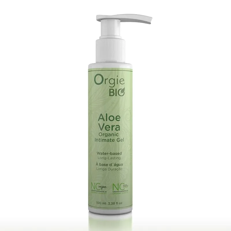 Orgie Bio Massage Oil Aloe Vera