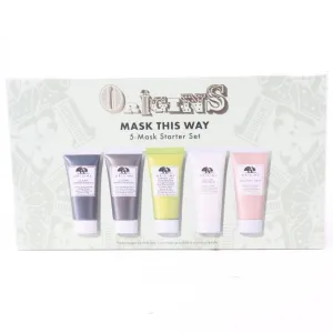 Origins Mask This Way 5-Pcs Mask Starter Set  / New With Box