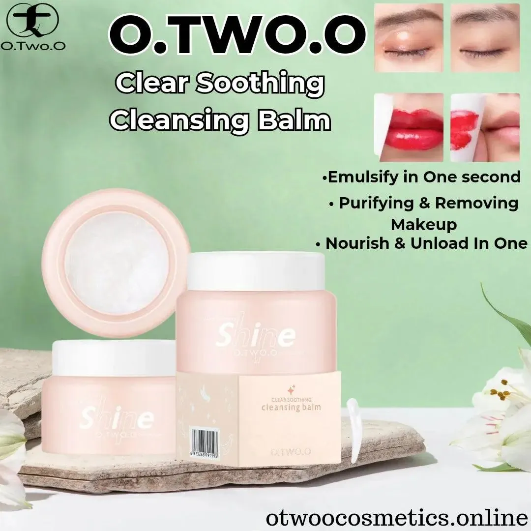 O.TWO.O Makeup Remover Cream