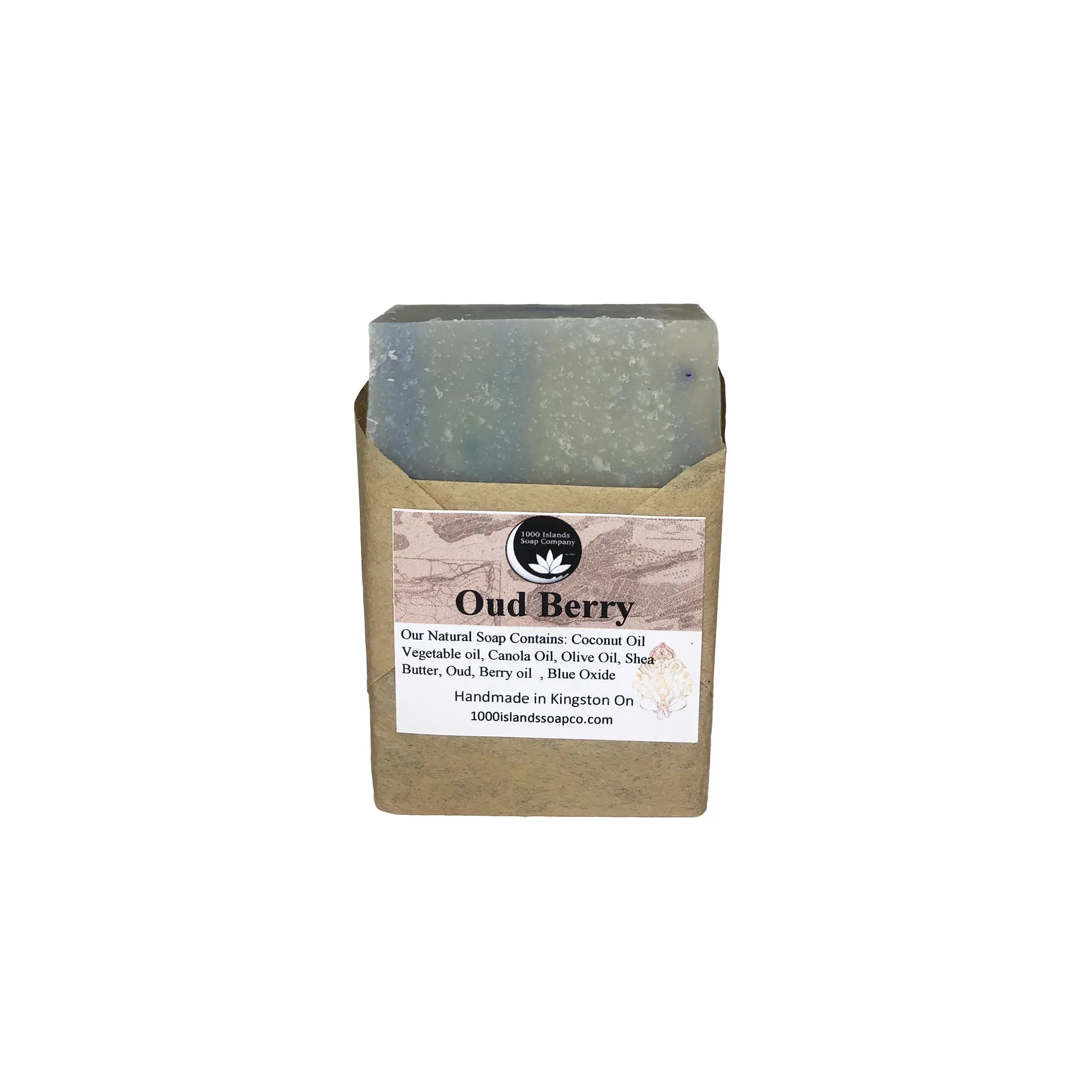 Oud Berry Natural Soap Bar