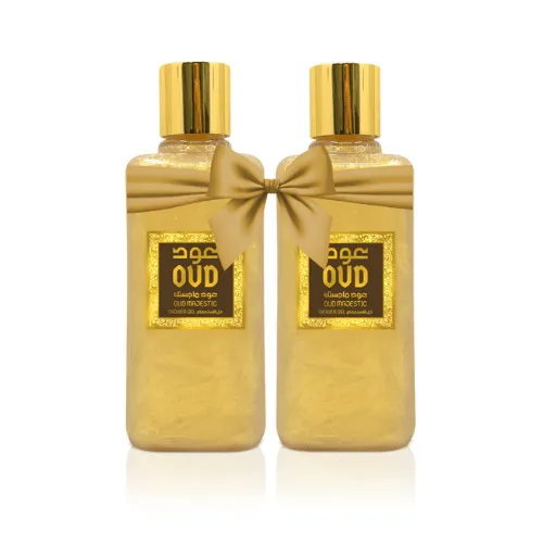 Oud Majestic Shower Gel - 2 Packs