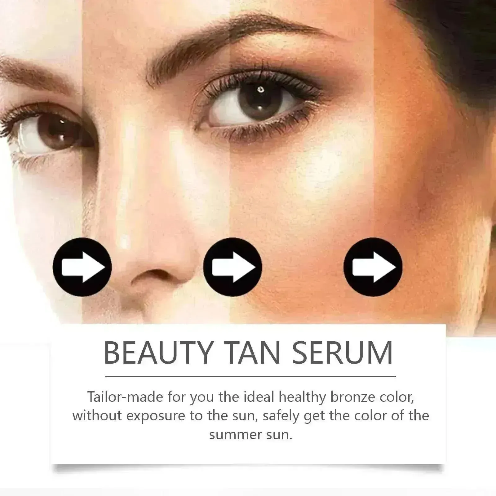 OUHOE Facial Anti-Dark Essence Even Uniform Skin tone Moisturizing Glowing Skin Care Solution