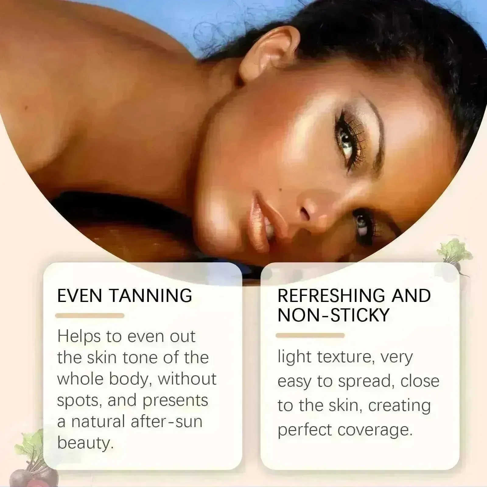 OUHOE Facial Anti-Dark Essence Even Uniform Skin tone Moisturizing Glowing Skin Care Solution