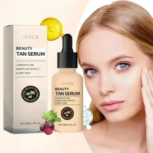 OUHOE Facial Anti-Dark Essence Even Uniform Skin tone Moisturizing Glowing Skin Care Solution