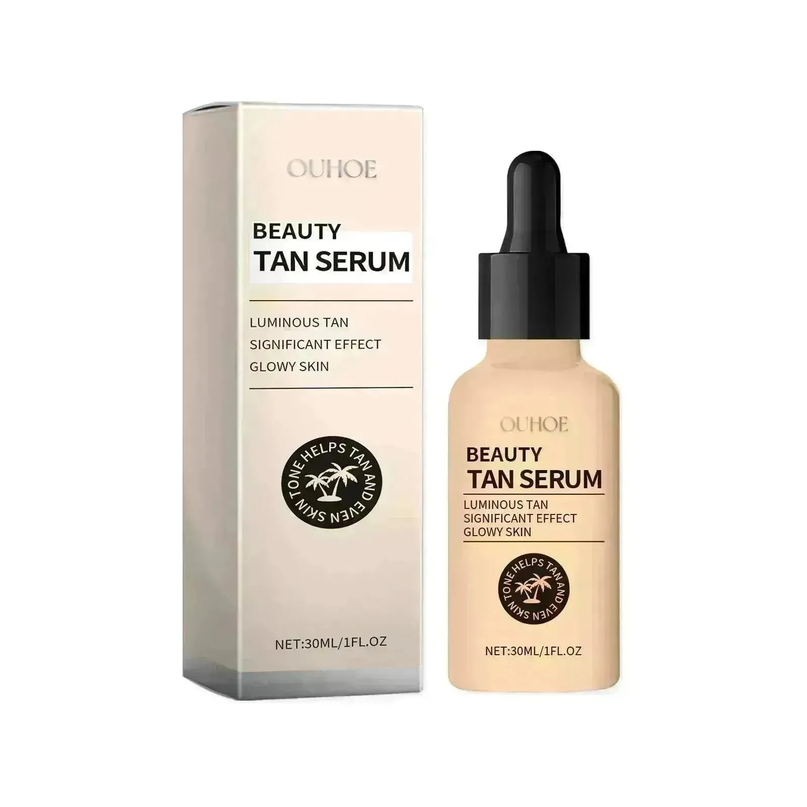 OUHOE Facial Anti-Dark Essence Even Uniform Skin tone Moisturizing Glowing Skin Care Solution