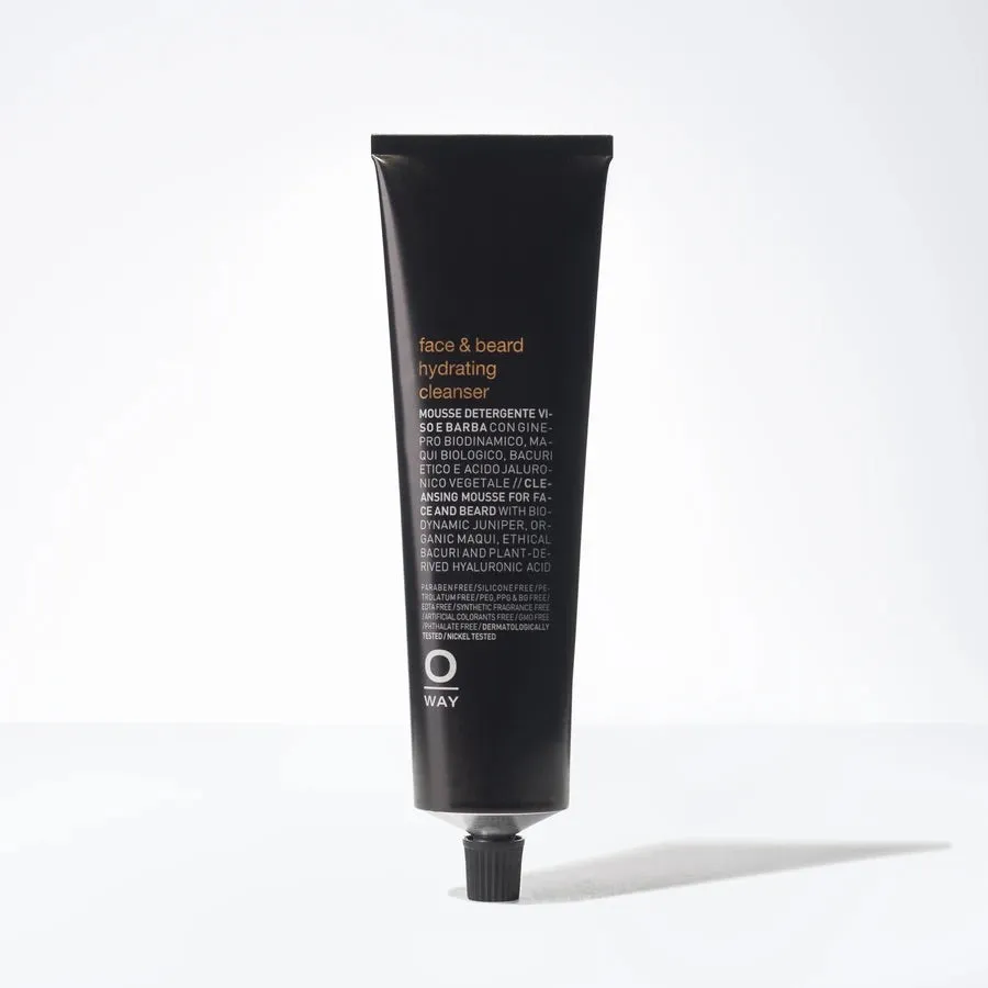 Oway Face & Beard Hydrating Cleanser