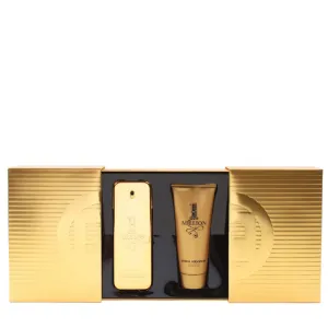 Paco Rabanne 1 Million Gavesæt 100ml EDT   100ml Shower Gel