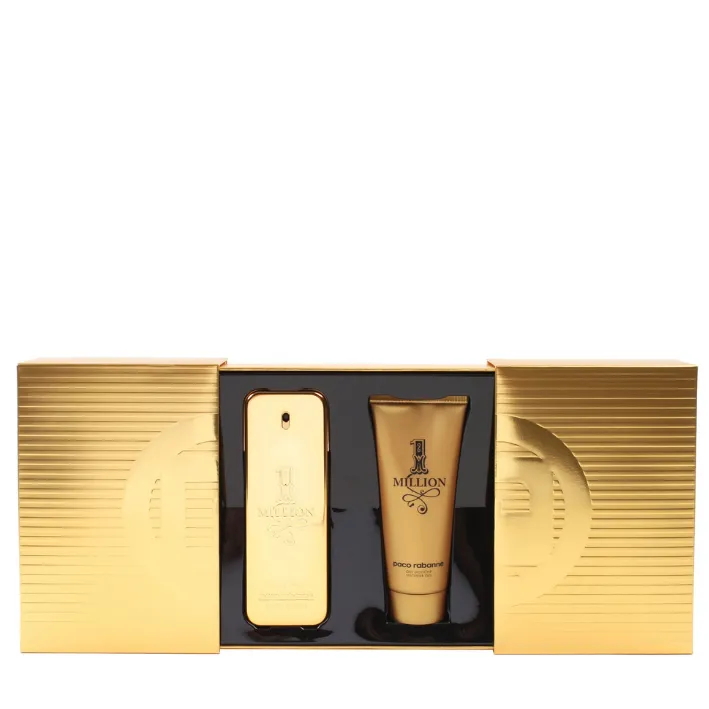 Paco Rabanne 1 Million Gavesæt 100ml EDT   100ml Shower Gel