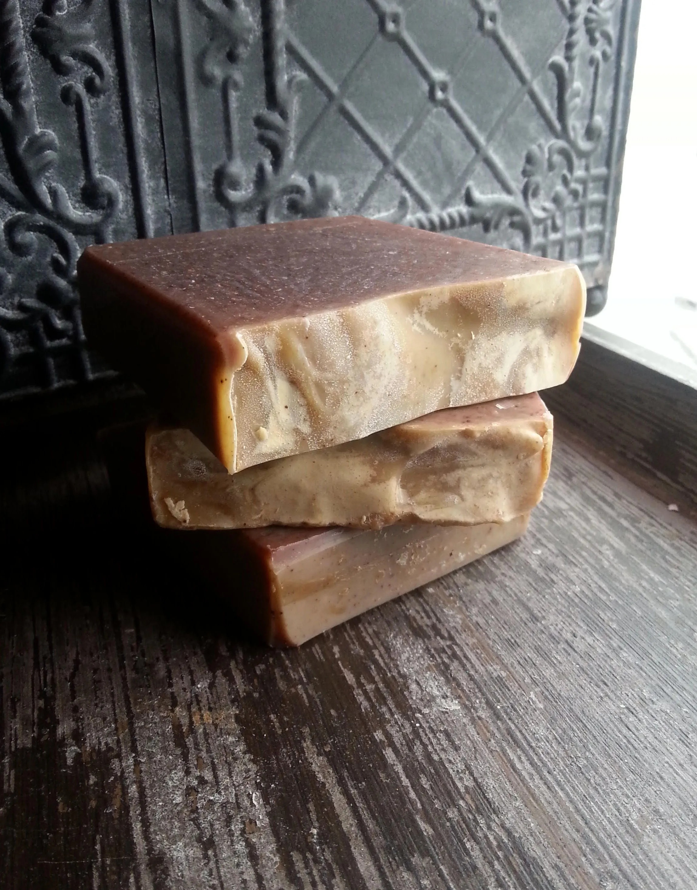 Patchouli Spice Soap--natural Cold Process Tallow Soap