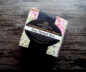 Patchouli Spice Soap--natural Cold Process Tallow Soap