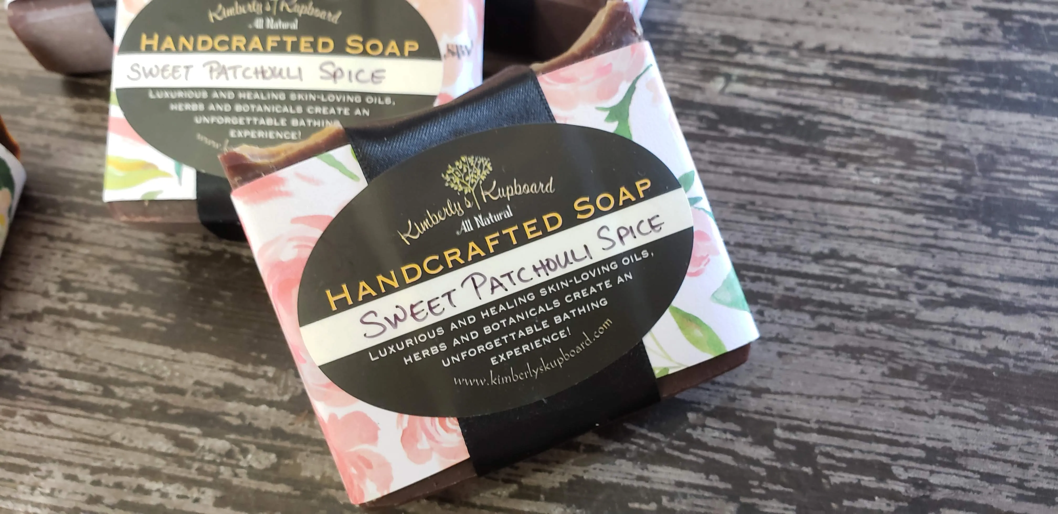 Patchouli Spice Soap--natural Cold Process Tallow Soap