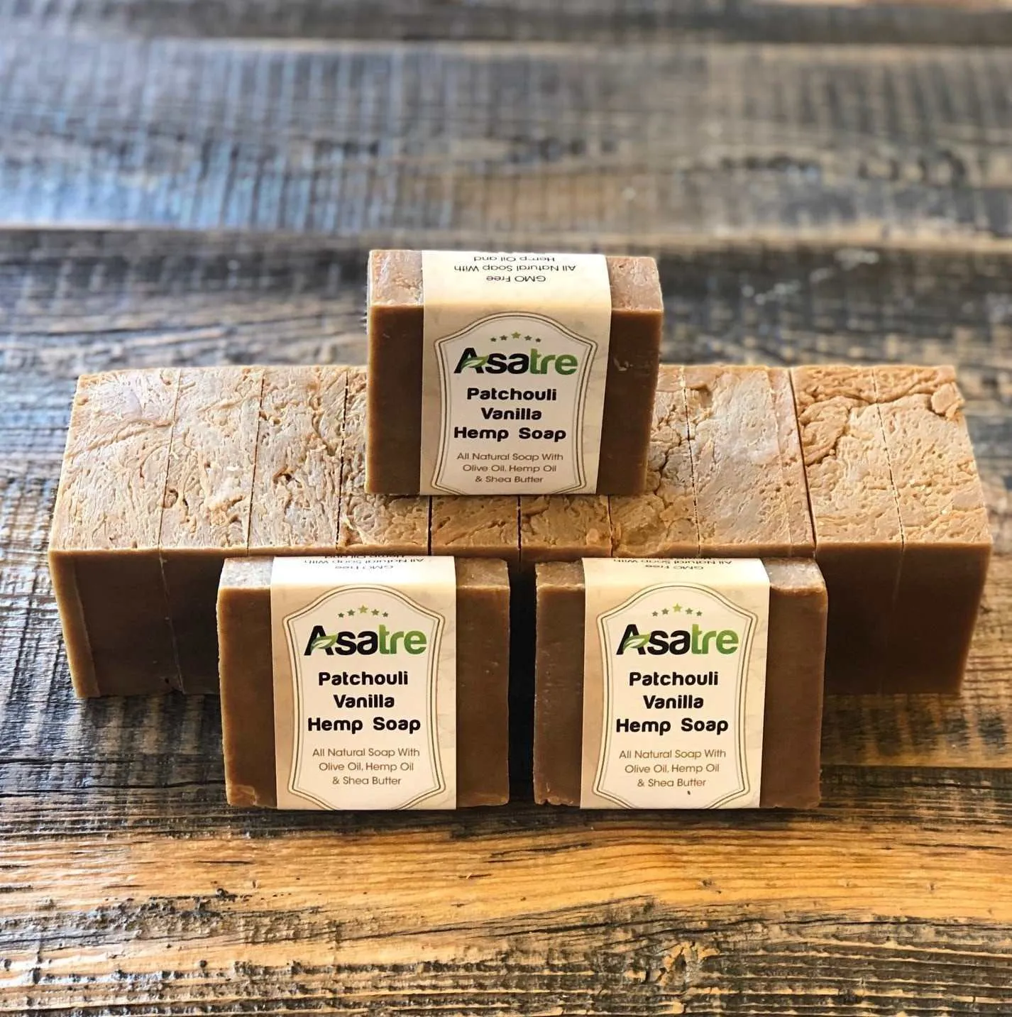 Patchouli Vanilla Hemp Soap