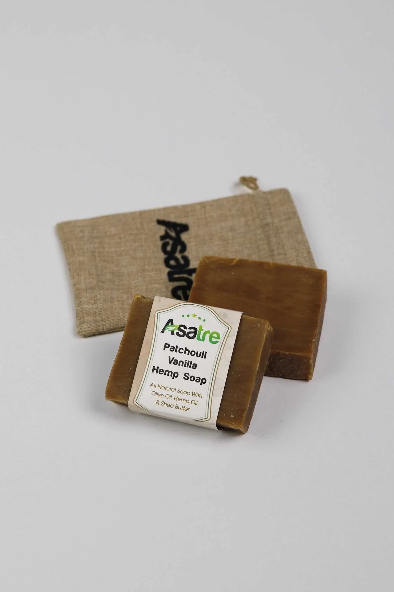 Patchouli Vanilla Hemp Soap