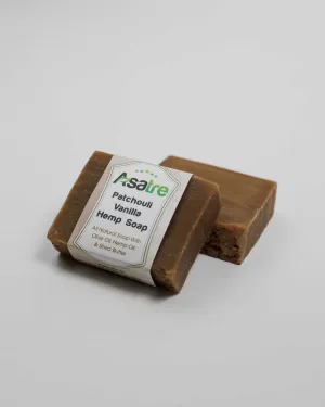 Patchouli Vanilla Hemp Soap