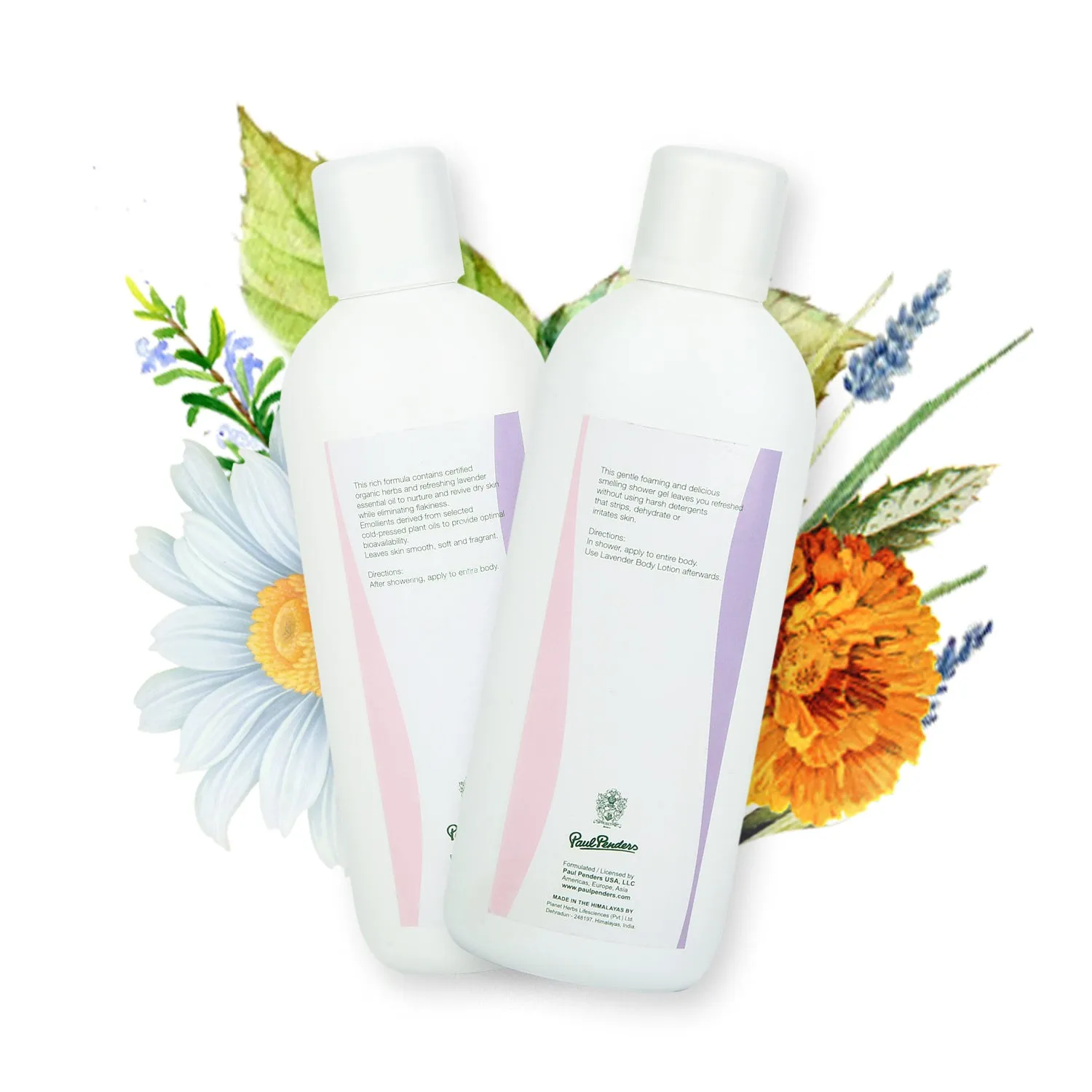 Paul Penders The All-Time Favorite Shower Set (Pack of 2)