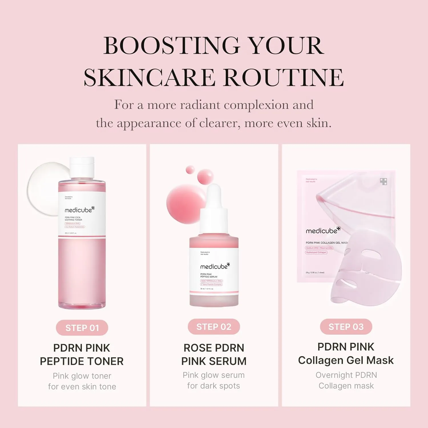 PDRN Pink Cica Soothing Toner