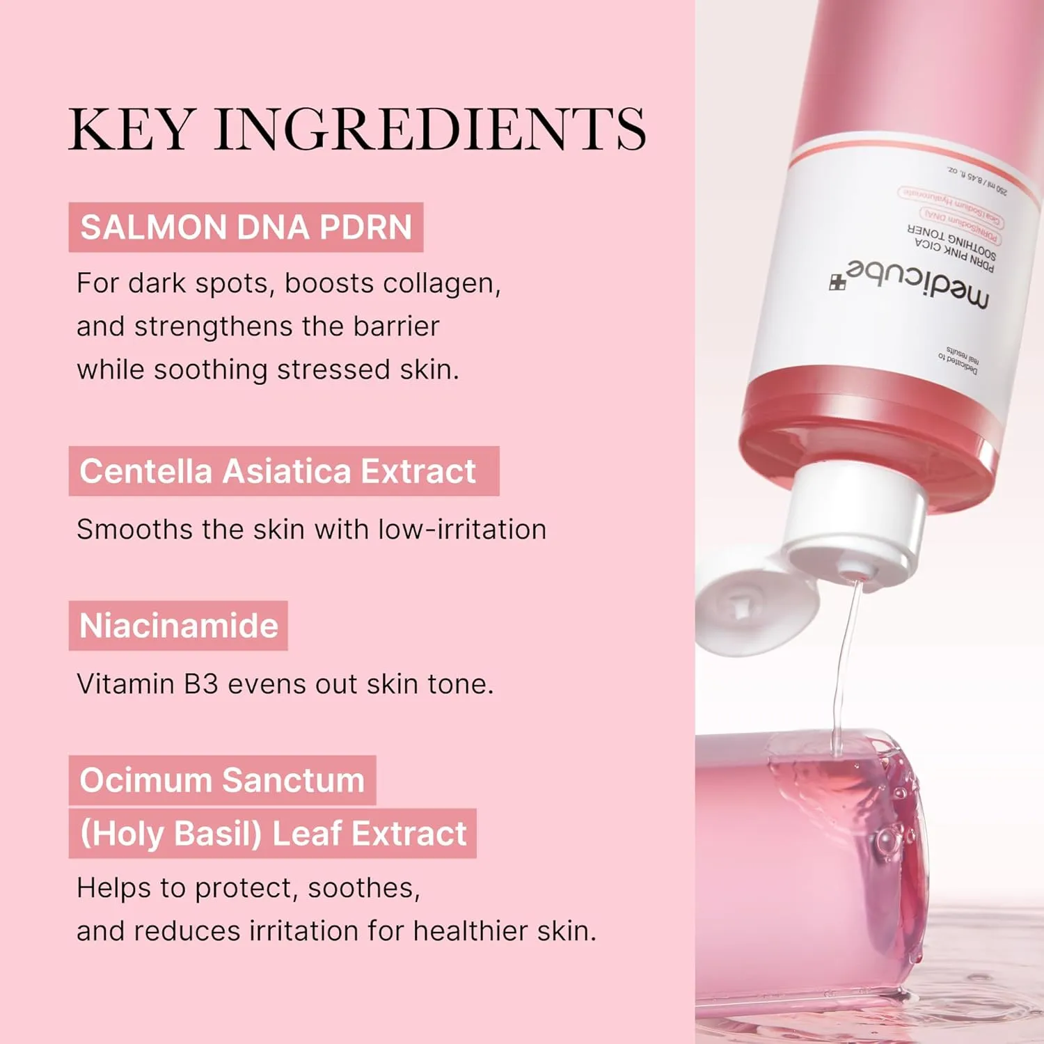 PDRN Pink Cica Soothing Toner