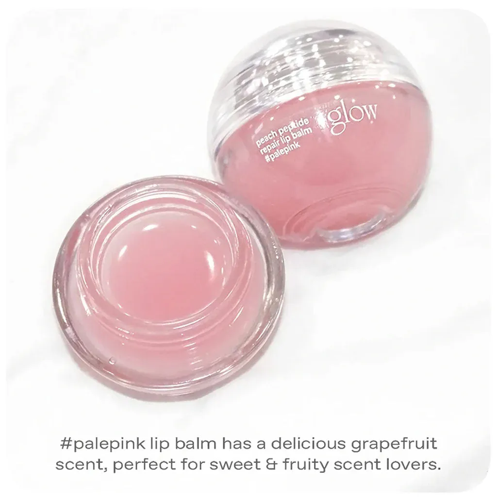 Peach Peptide Repair Lip Balm
