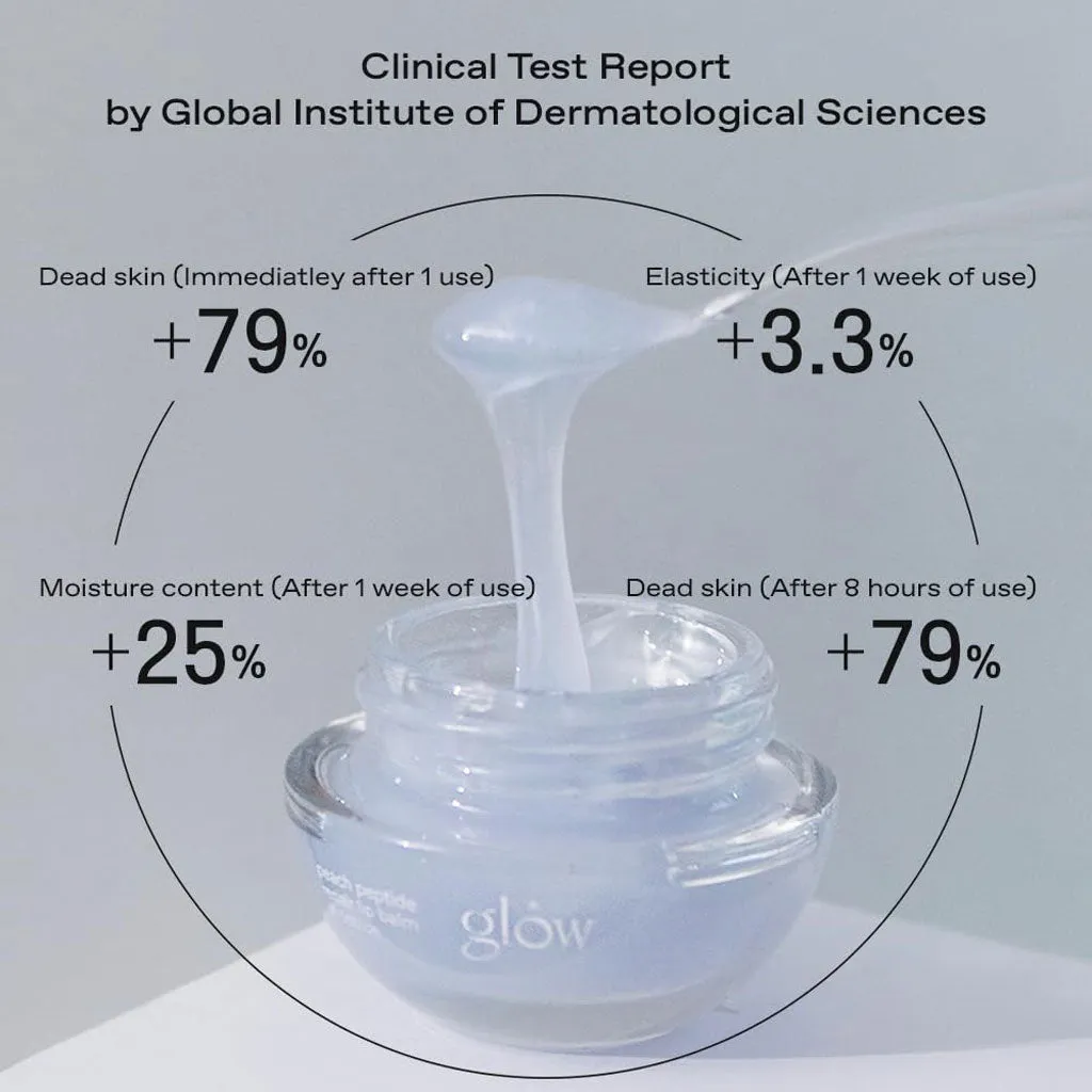 Peach Peptide Repair Lip Balm