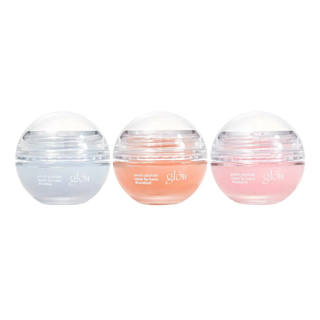 Peach Peptide Repair Lip Balm