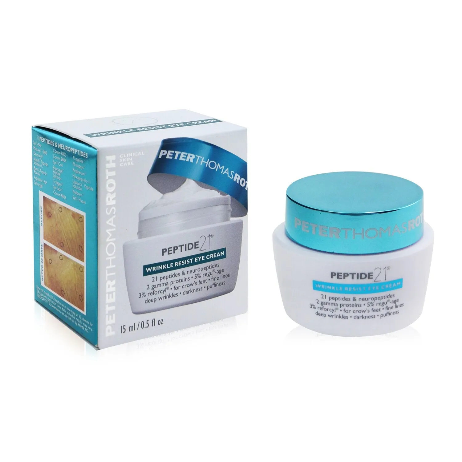 Peptide 21 Wrinkle Resist Eye Cream