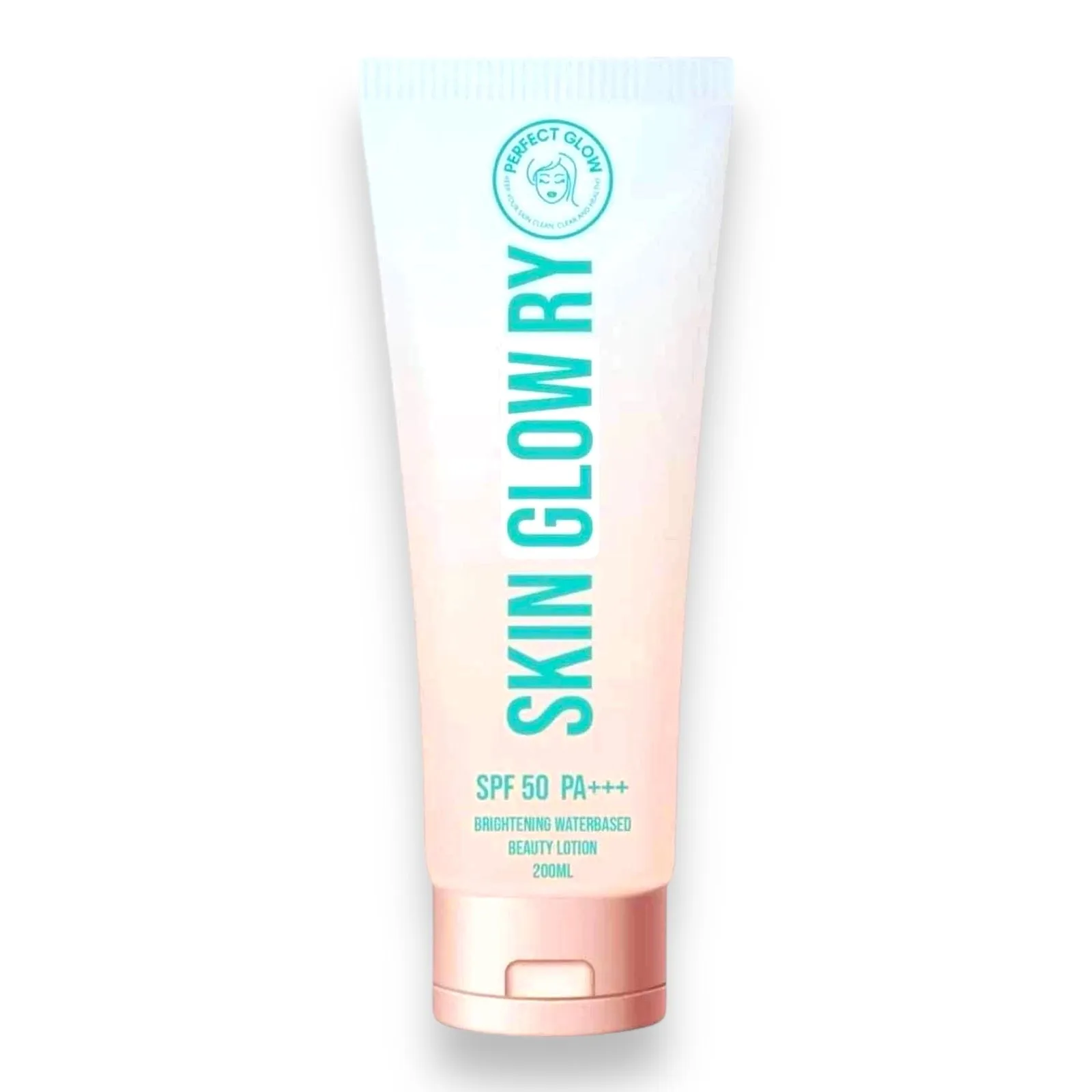 Perfect Glow - SKIN GLOW RY - Whitening Waterbased Brightening Lotion SOF 50 PA    - 200 ML
