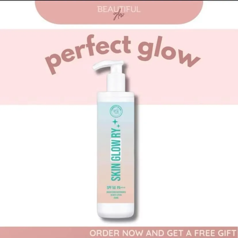 Perfect Glow - SKIN GLOW RY - Whitening Waterbased Brightening Lotion SOF 50 PA    - 200 ML