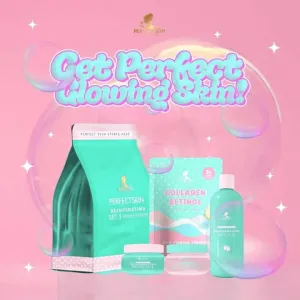 Perfect Skin Rejuvenating Set 2 (Anti-aging & Melasma)