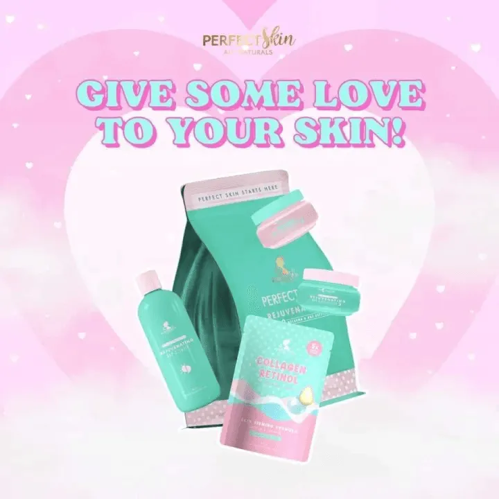 Perfect Skin Rejuvenating Set 2 (Anti-aging & Melasma)