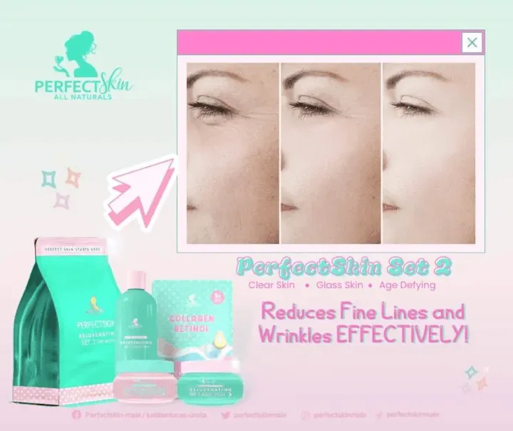 Perfect Skin Rejuvenating Set 2 (Anti-aging & Melasma)