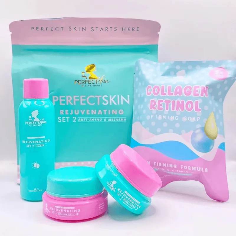 Perfect Skin Rejuvenating Set 2 (Anti-aging & Melasma)