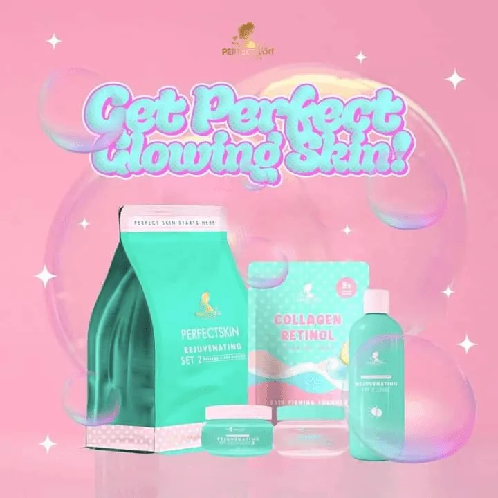 Perfect Skin Rejuvenating Set 2 (Anti-aging & Melasma)