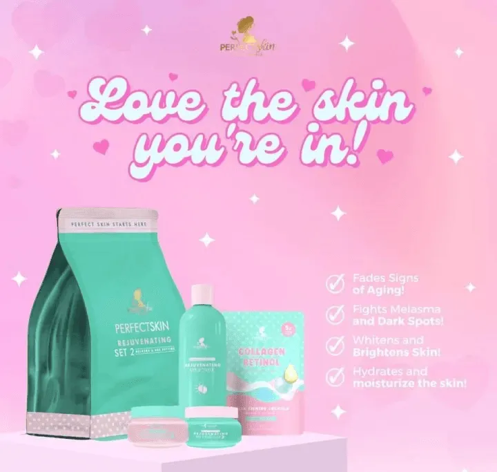 Perfect Skin Rejuvenating Set 2 (Anti-aging & Melasma)