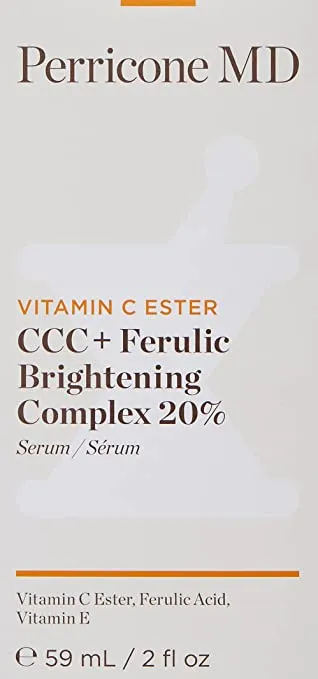 Perricone MD Vitamin C Ester CCC  Ferulic Brightening Complex 20% Serum