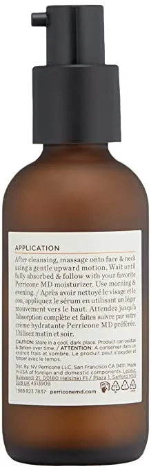 Perricone MD Vitamin C Ester CCC  Ferulic Brightening Complex 20% Serum