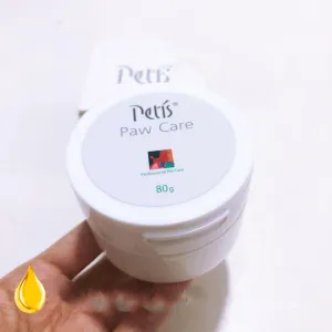 Pet cat and dog foot care hand cream