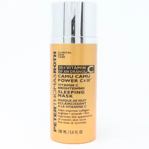 Peter Thomas Roth Camu Camu Power C X 30 Vitamin C Brightening Sleeping Mask 3.4oz  New Without Box