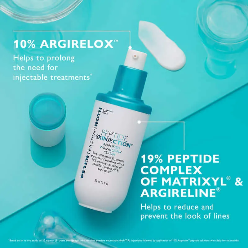 Peter Thomas Roth Peptide Skinjection Amplified Wrinkle-Fix Serum
