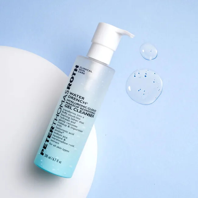 Peter Thomas Roth - Water Drench Hyaluronic Cloud Makeup Removing Gel Cleanser 200ml