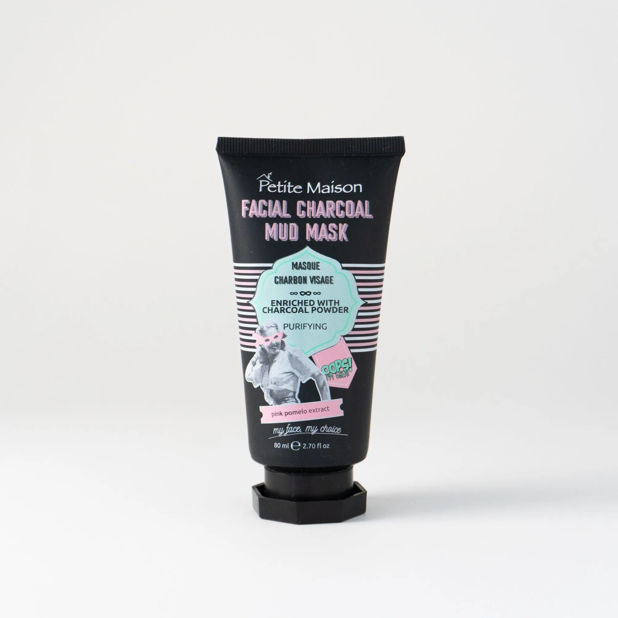 Petite Maison Facial Charcoal Mud Mask