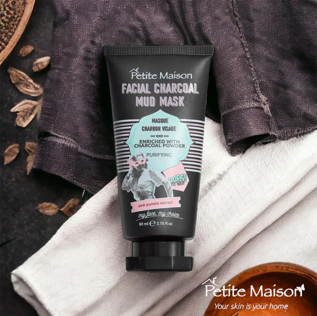 Petite Maison Facial Charcoal Mud Mask