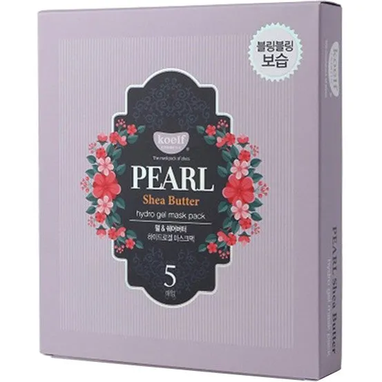 PETITFEE Pearl & Shea Butter Hydro Gel Facial Mask, Select