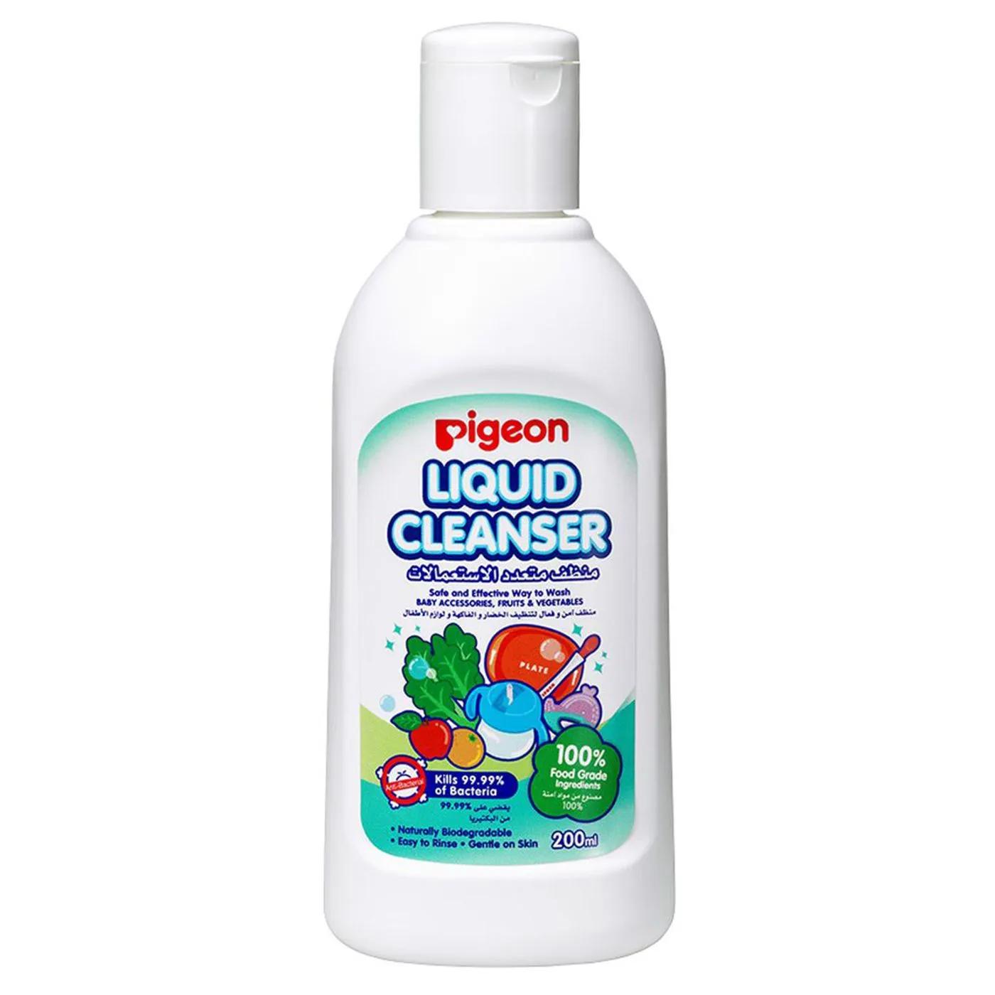 Pigeon Liquid Bottle Cleanser 200 ML