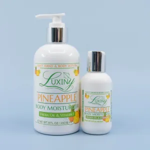 Pineapple Silky Hand and Body Lotion
