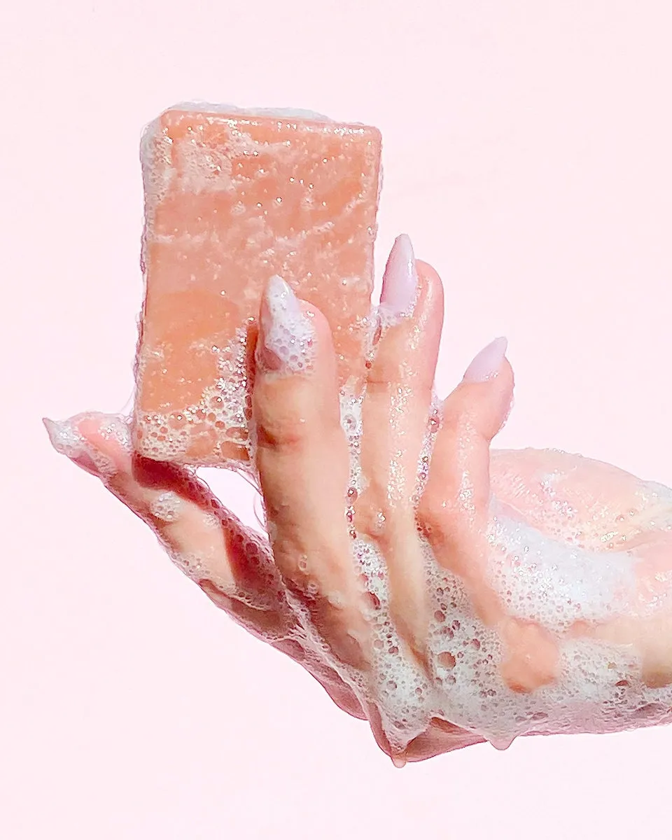 Pink Clay Cleansing Bar
